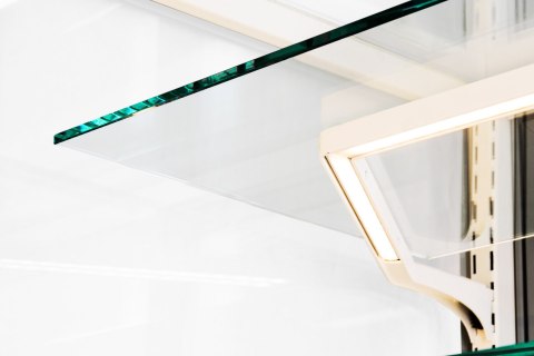 Witryna cukiernicza Dolce Fresca 700 Bianco białe wnętrze Resto Quality Dolce Fresca 700 Bianco