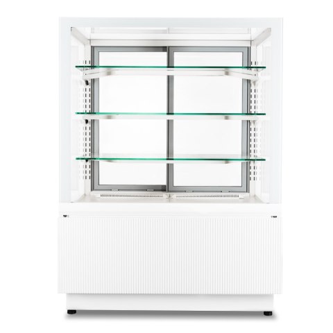 Witryna cukiernicza Dolce Fresca 900 Bianco białe wnętrze Resto Quality Dolce Fresca 900 Bianco