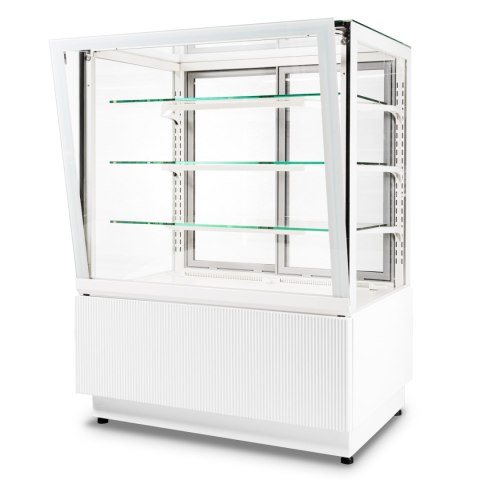 Witryna cukiernicza Dolce Fresca 900 Bianco białe wnętrze Resto Quality Dolce Fresca 900 Bianco