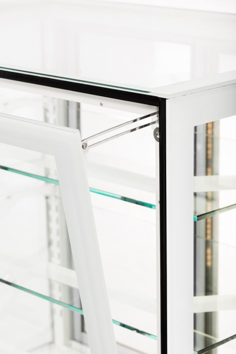 Witryna cukiernicza Dolce Fresca 900 Bianco białe wnętrze Resto Quality Dolce Fresca 900 Bianco