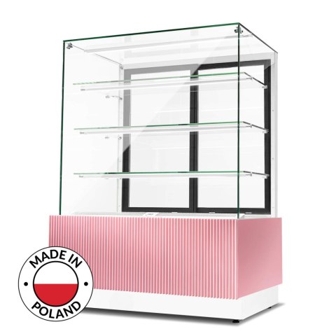 Witryna cukiernicza Dolce Visione Basic 1300 Bianco Resto Quality DOLCE VISIONE 1300 W1 BIANCO