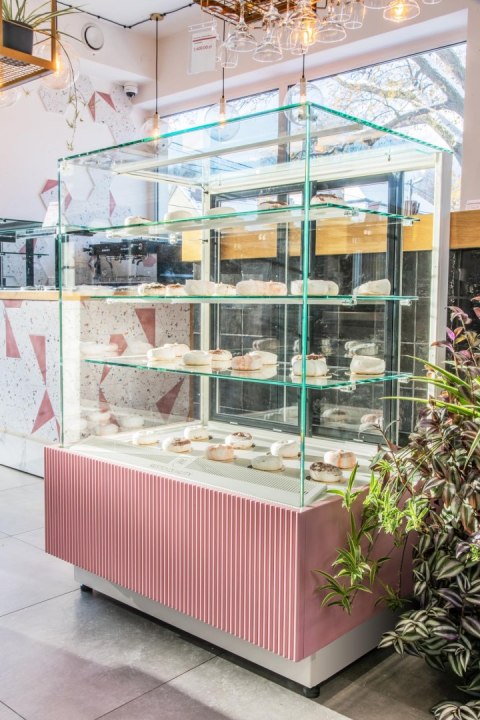 Witryna cukiernicza Dolce Visione Basic 1300 Bianco Resto Quality DOLCE VISIONE 1300 W1 BIANCO