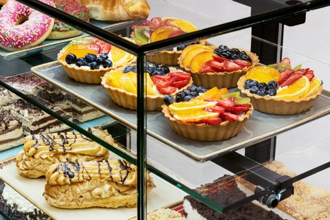 Witryna cukiernicza Dolce Visione Basic 1300 Bianco Resto Quality DOLCE VISIONE 1300 W1 BIANCO