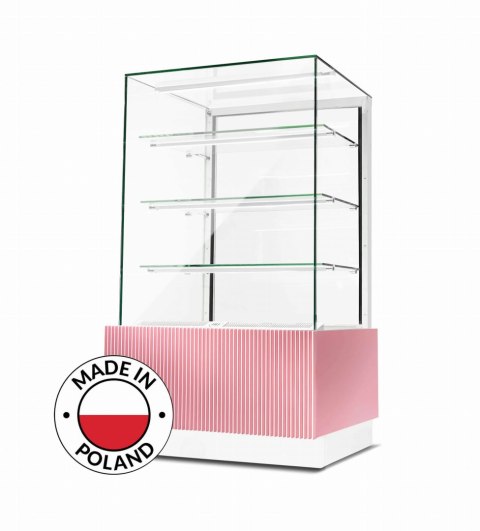 Witryna cukiernicza Dolce Visione Basic 700 Bianco Resto Quality DOLCE VISIONE 700 W1 BIANCO