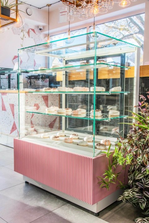 Witryna cukiernicza Dolce Visione Basic 700 Bianco Resto Quality DOLCE VISIONE 700 W1 BIANCO