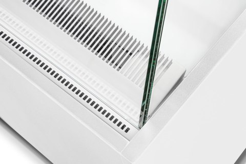 Witryna cukiernicza Dolce Visione Basic 700 Bianco Resto Quality DOLCE VISIONE 700 W1 BIANCO