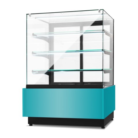 Witryna cukiernicza chłodnicza podświetlany cokół Premium Resto Quality DOLCE VISIONE 1300 W5