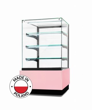 Witryna cukiernicza chłodnicza Premium wymiary 700x670x1300 mm Resto Quality DOLCE VISIONE 700 W2