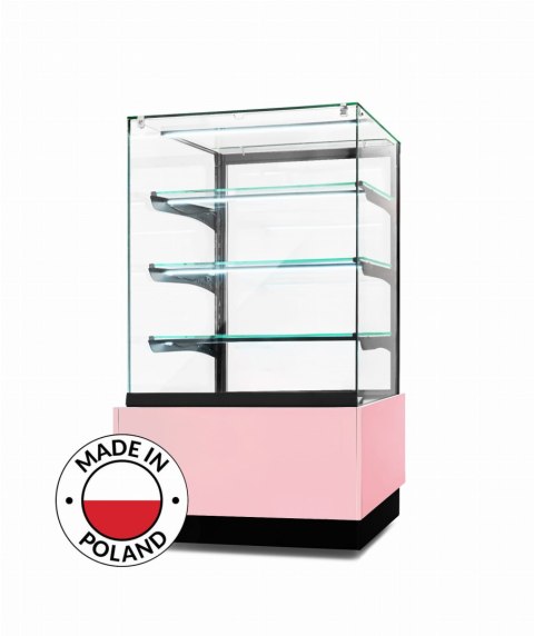 Witryna cukiernicza chłodnicza Premium wymiary 700x670x1300 mm Resto Quality DOLCE VISIONE 700 W2