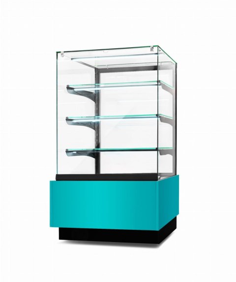 Witryna cukiernicza chłodnicza Premium wymiary 700x670x1300 mm Resto Quality DOLCE VISIONE 700 W2