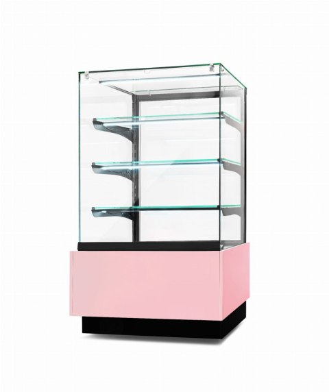 Witryna cukiernicza chłodnicza Premium wymiary 700x670x1300 mm Resto Quality DOLCE VISIONE 700 W2