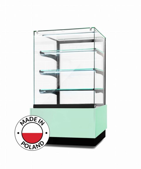 Witryna cukiernicza chłodnicza Premium podświetlany cokół Resto Quality DOLCE VISIONE 700 W5