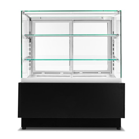 Witryna cukiernicza chłodnicza Breve wnętrze nierdzewne Resto Quality DOLCE VISIONE BREVE 1300 W4