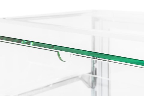 Witryna cukiernicza chłodnicza Breve wnętrze nierdzewne Resto Quality DOLCE VISIONE BREVE 1300 W4