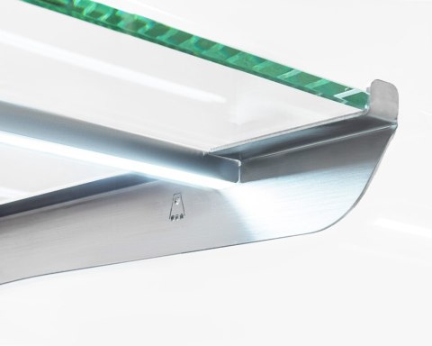 Witryna cukiernicza chłodnicza Breve wnętrze nierdzewne Resto Quality DOLCE VISIONE BREVE 1300 W4