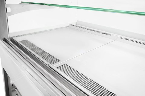 Witryna cukiernicza chłodnicza Breve wnętrze nierdzewne Resto Quality DOLCE VISIONE BREVE 1300 W4