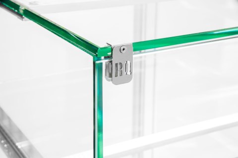 Witryna cukiernicza chłodnicza Breve wersja obniżona 900 mm Resto Quality DOLCE VISIONE BREVE 900 W2