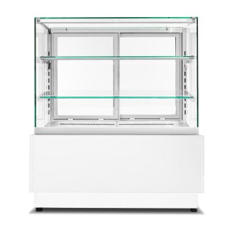 Witryna cukiernicza chłodnicza Breve wnętrze nierdzewne Resto Quality DOLCE VISIONE BREVE 900 W4