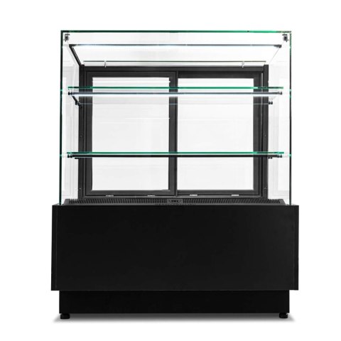 Witryna cukiernicza neutralna Breve wersja obniżona 1300 mm Resto Quality DOLCE VISIONE BREVE NEUTRO 1300 W1