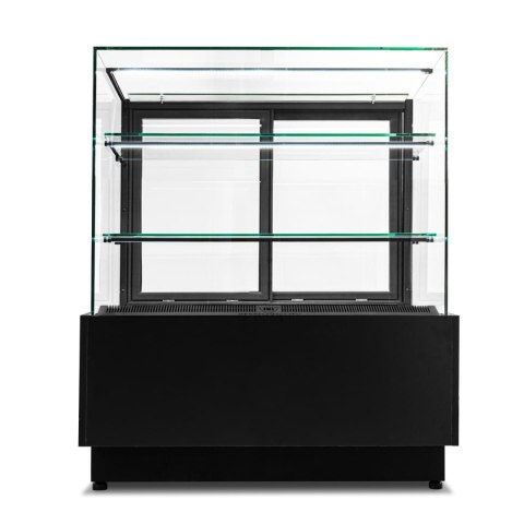Witryna cukiernicza neutralna Breve wersja obniżona 900 mm Resto Quality DOLCE VISIONE BREVE NEUTRO 900 W1
