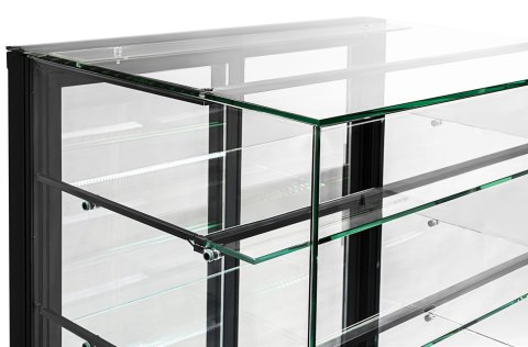 Witryna cukiernicza neutralna Breve wersja obniżona 900 mm Resto Quality DOLCE VISIONE BREVE NEUTRO 900 W1