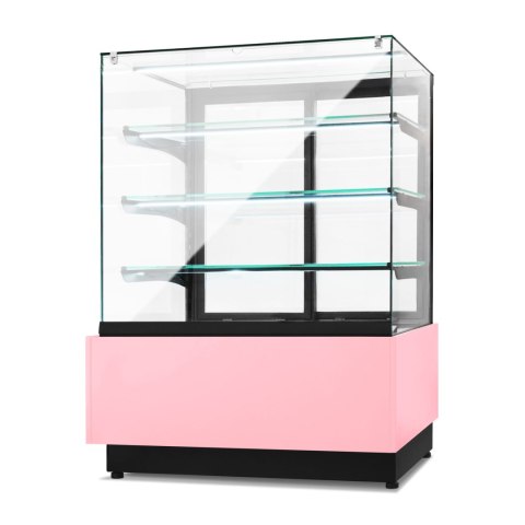 Witryna cukiernicza neutralna Premium wymiary 1300 mm Resto Quality DOLCE VISIONE NEUTRO 1300 W2