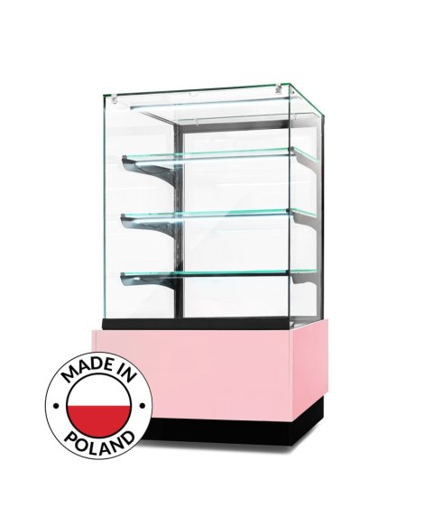Witryna cukiernicza neutralna Premium wymiary 700 mm Resto Quality DOLCE VISIONE NEUTRO 700 W2