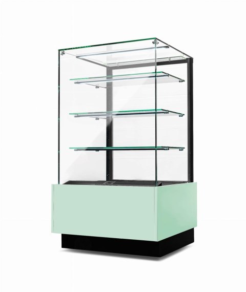 Witryna cukiernicza neutralna Premium wymiary 700 mm Resto Quality DOLCE VISIONE NEUTRO 700 W2