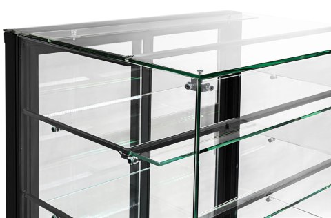 Witryna cukiernicza neutralna Premium wymiary 700 mm Resto Quality DOLCE VISIONE NEUTRO 700 W2
