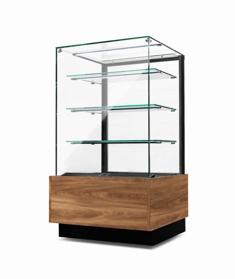 Witryna cukiernicza neutralna Premium podświetlany cokół Resto Quality DOLCE VISIONE NEUTRO 700 W5