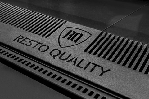 Witryna cukiernicza neutralna Premium wnętrze nierdzewne Resto Quality DOLCE VISIONE NEUTRO 700 W4