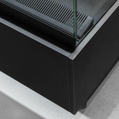 Witryna cukiernicza neutralna Premium podświetlany cokół Resto Quality DOLCE VISIONE NEUTRO 900 W5