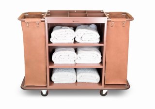 Wózek hotelowy do przewozu pościeli i prania profesjonalny Resto Quality LT01A