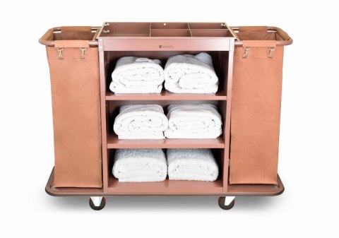Wózek hotelowy do przewozu pościeli i prania profesjonalny Resto Quality LT01A