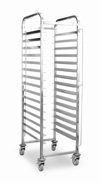 Wózek transportowy na 15 blach piekarniczych 600x400 mm Resto Quality RT6415