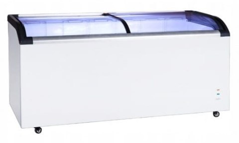 Zamrażarka skrzyniowa przeszklona pojemność 320 l Resto Quality XS320Q