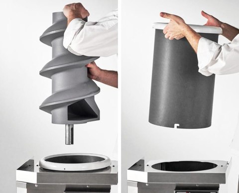 Zaokrąglarka do ciasta Cuppone Bernini 230 V profesjonalna Resto Quality BRN280