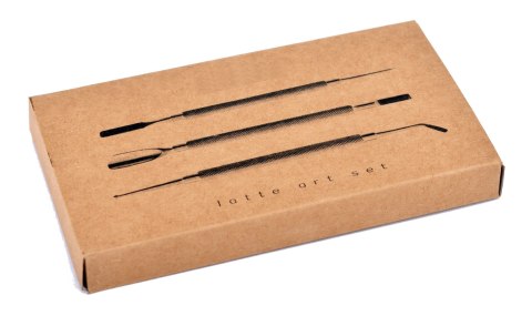 Zestaw akcesoriów do latte i cappuccino 3-elementowy Resto Quality XSET