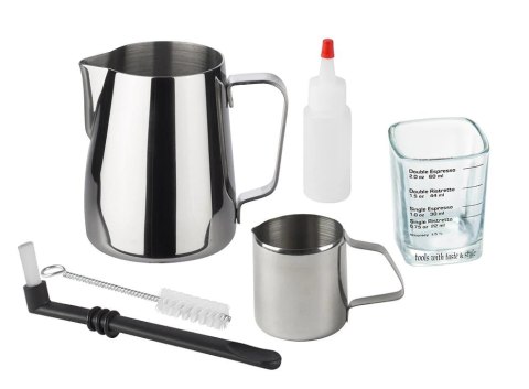 Zestaw startowy baristy BOB profesjonalny 6-elementowy Resto Quality BOB