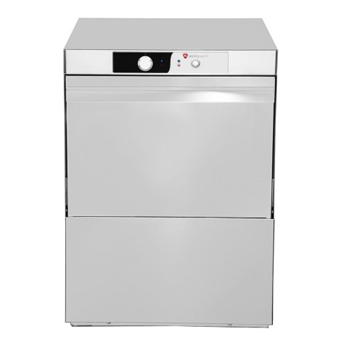 Zmywarka do naczyń kosz 500x500 pompa spustowa 3,4 kW 230 V Resto Quality RQ500 B DD