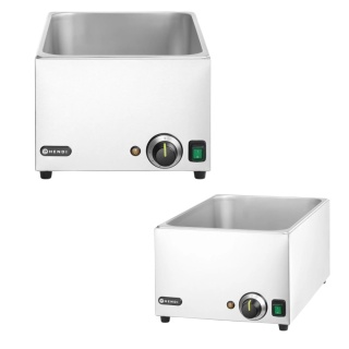 Bemar elektryczny grzewczy do bufetu rozmiar GN 1/1 Hendi 238905