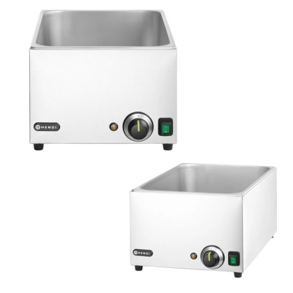 Bemar elektryczny grzewczy do bufetu rozmiar GN 1/1 Hendi 238905