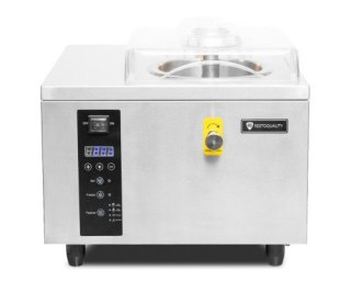 Frezer do lodów nastawny wsad 1,25 kg 460x460x430 mm Resto Quality RQGM5 Cube