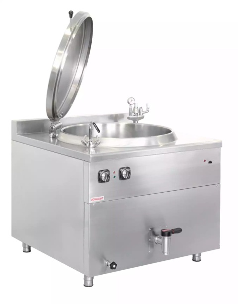 Kocioł warzelny elektryczny 300l LIGHT LINE Kromet 000.BEK-300AN