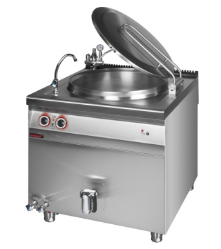 Kocioł warzelny pośredni elektryczny 200l 24,5 kW LINIA 900 KROMET 900.BEK-200