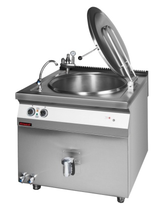 Kocioł warzelny pośredni elektryczny 80 l 12,5 kW LINIA 700 KROMET 700.BEK-80