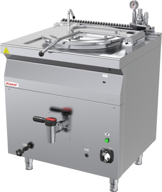 Kocioł warzelny pośredni gazowy 80 l 16 kW LINIA 700 KROMET 700.BGK-80