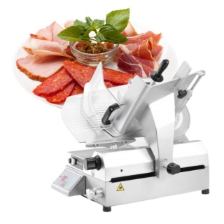 Krajalnica automatyczna do wędlin średnica 350 mm moc 370W Hendi 210949