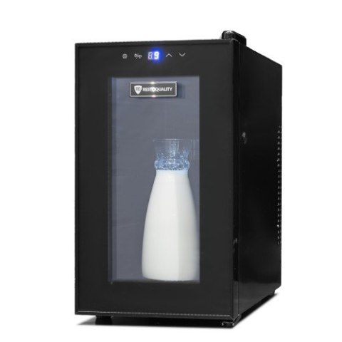 Lodówka na Mleko z Elektronicznym Wyświetlaczem 265x495x478mm RQSV26A