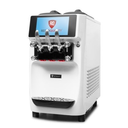 Maszyna do lodów włoskich 2+1 z funkcją nocnego chłodzenia 2x6 L RQ32E PRO